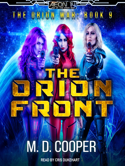 Title details for The Orion Front by M. D. Cooper - Available